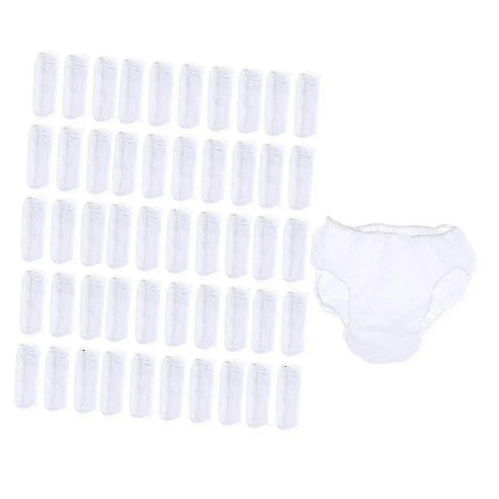 100db eldobható alsónadrág eldobható fehérnemű eldobható rövidnadrág eldobhatófehér SZRH A-W