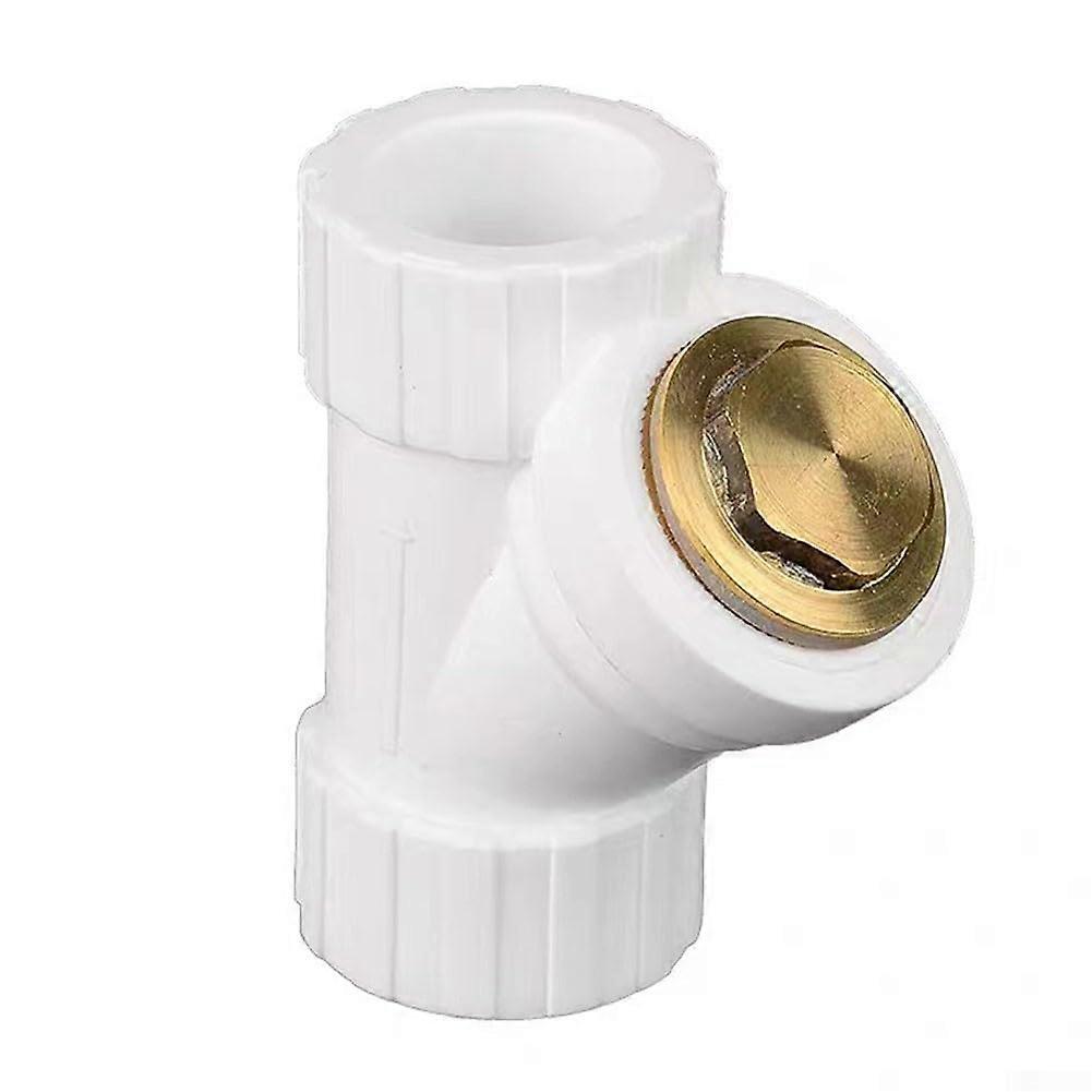 PPR doublelayer Ystrainer for effective sanitary applications (20)