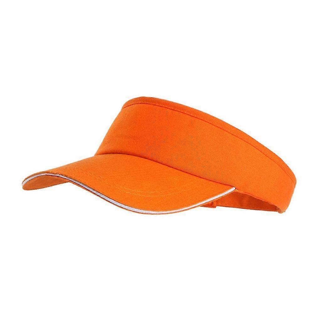 Adjustable Tennis Sunscreen Cap Empty Top Running Cap Summer Breathable Air Sun Hats Summer