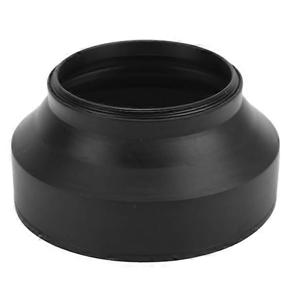 Lens Hood 3 in 1 Universal Collapsible Camera Lens Hood with 3 Different Adjustable Modes 62 mm / 2.44 inch