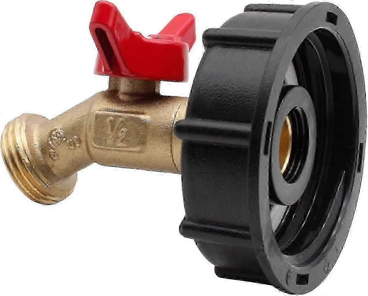 275-330 gallon Ibc vanntankadapter