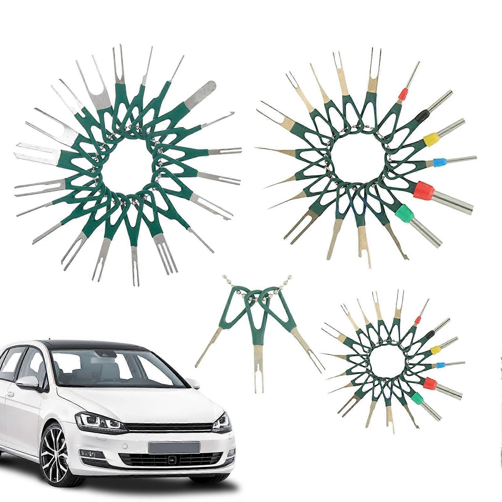 Pin Removal Tool For Automotive Connectors - Wire Pin Release Extractor, Terminal Release Tool, Multi-Tool Releaser