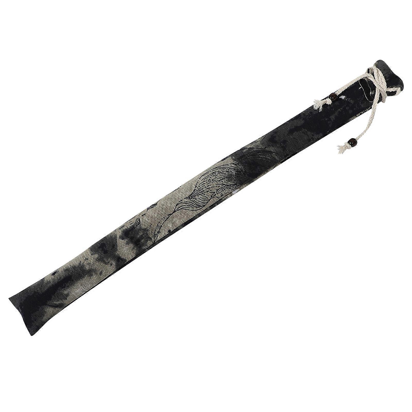Flute Storage Bag with Flannel Interior for Instrument Protection and Portability Multi Color Cloth 7 Inches