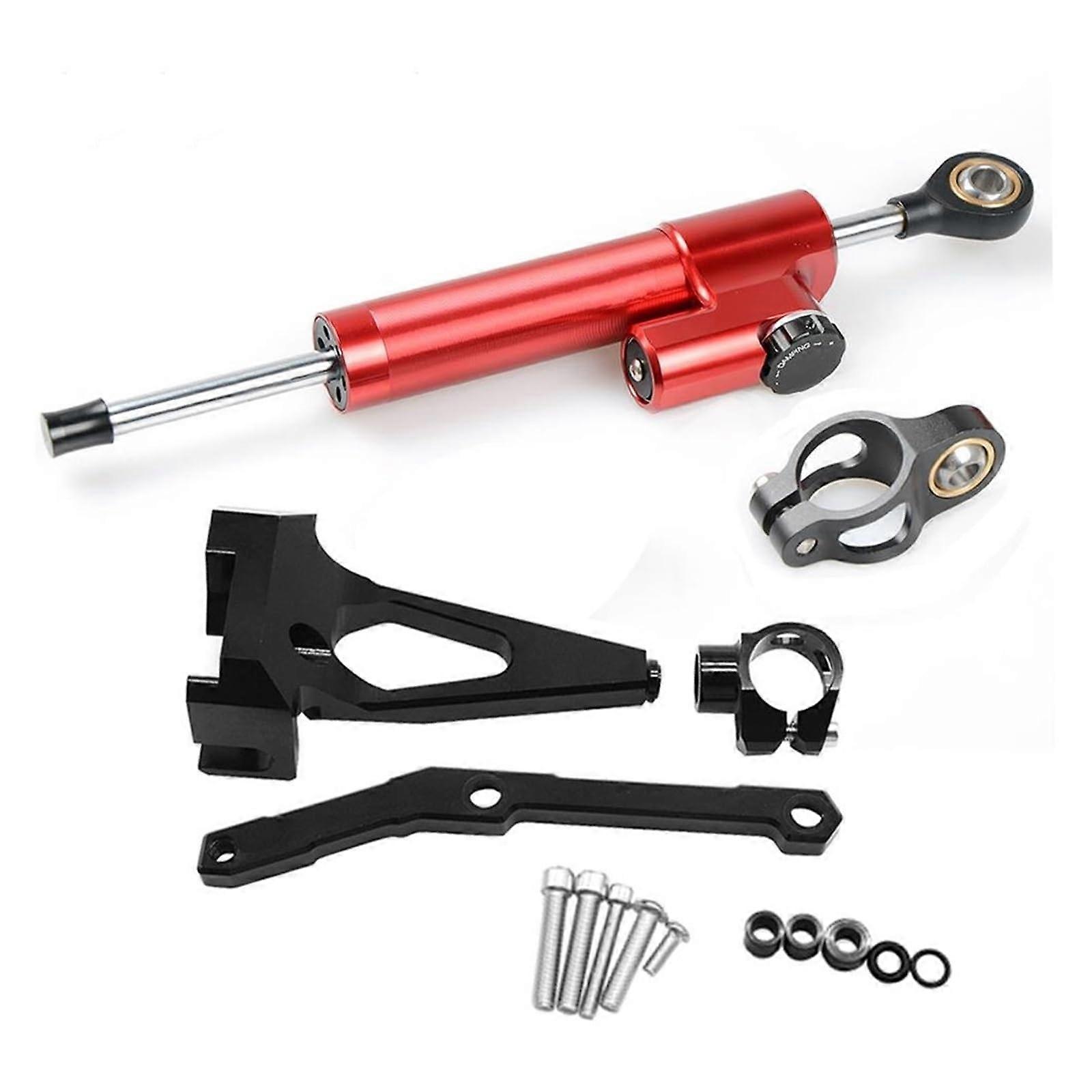 Safety Control Linear Reverse Motorcycle Steering Stabilizer For MT09 MT09 FZ09 2013