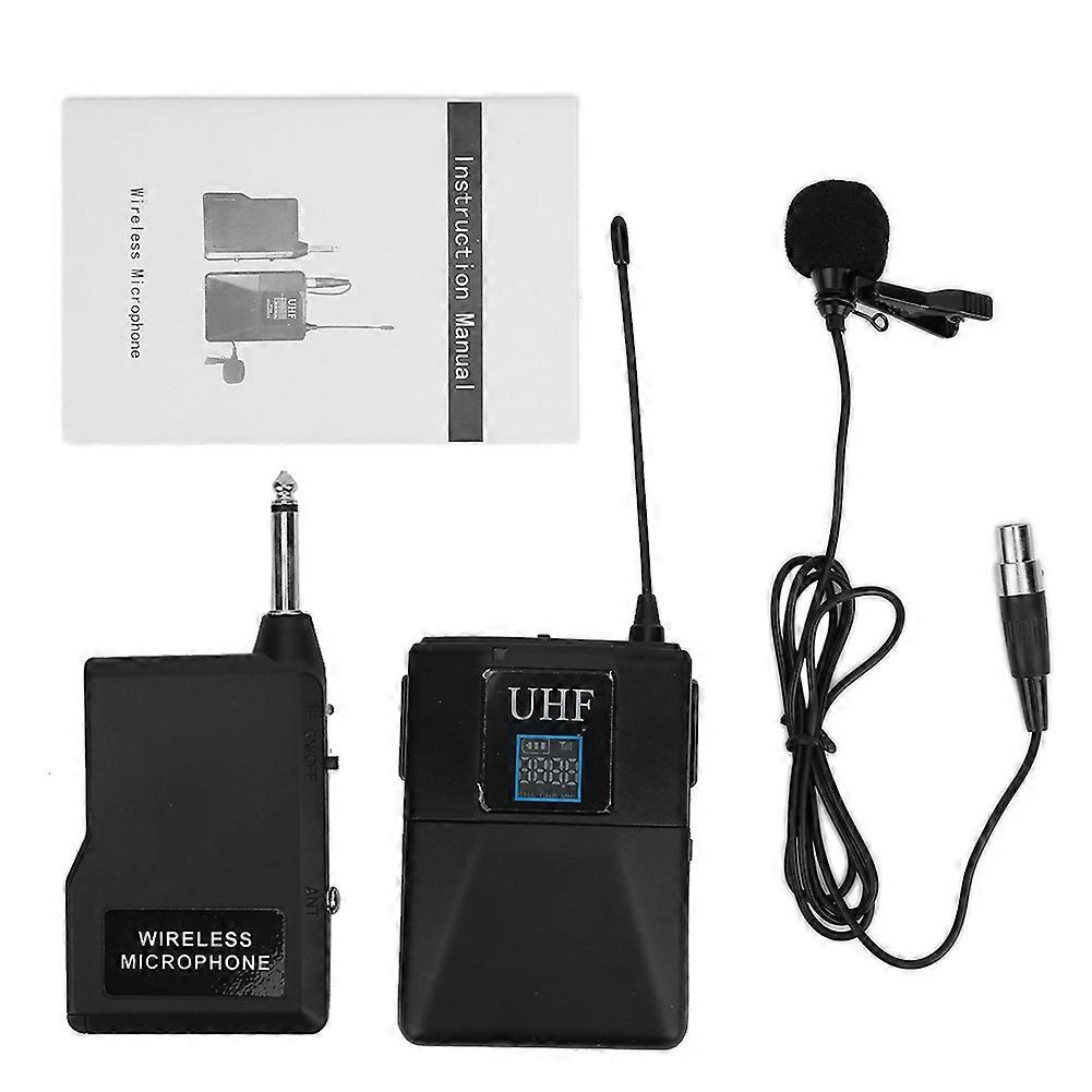 One for One Multifunction Lavalier Wireless Microphone Loudspeaker Frequency Conversion