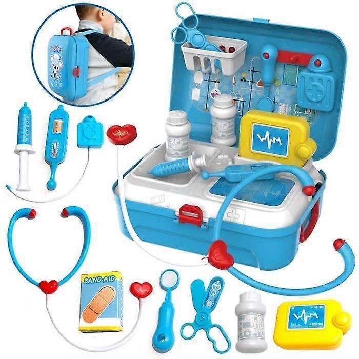 Doctor Kit Doctor's Bag Pretend Toys Doctor's Case