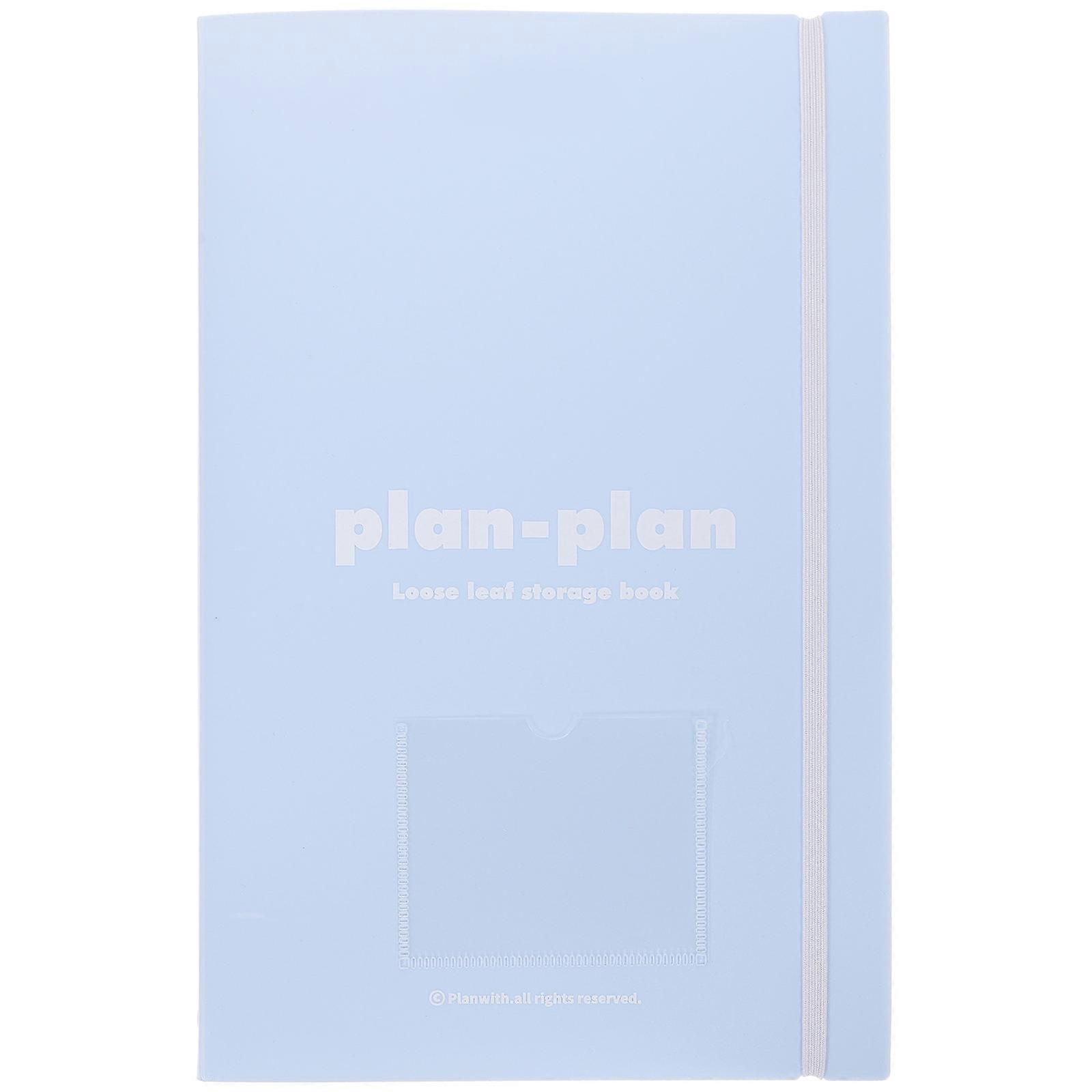 DIY Photo Book 1 Set Travelling Picture Album Portable Picture Holder with Picture Accessory