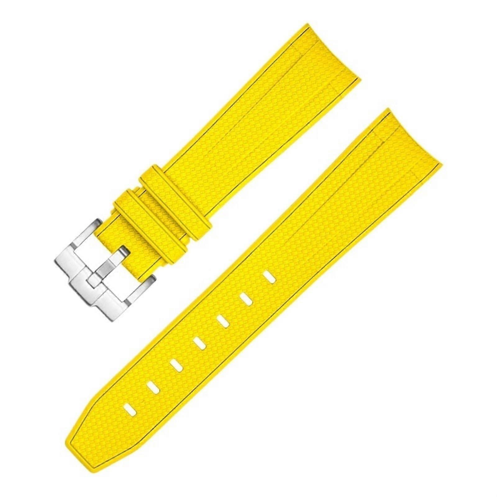 Rubber Watch Strap for Omega X Swatch MoonSwatch Constellation 20mm Compatible Waterproof Sport Strap Curved End for Men Women