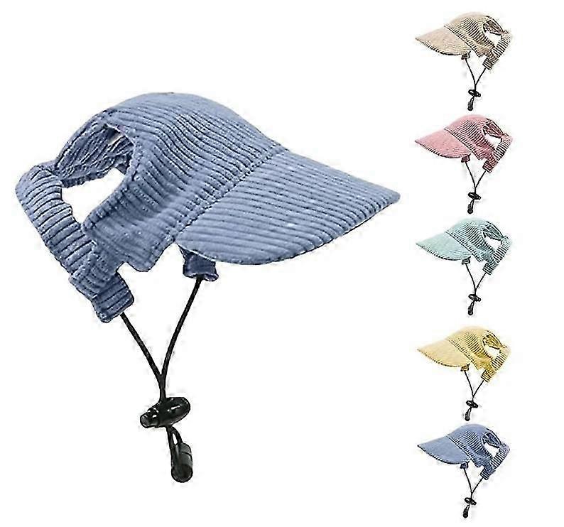 Dog Sun Hat,Dog Baseball Cap, Adjustable Summer Sun Protection Hat