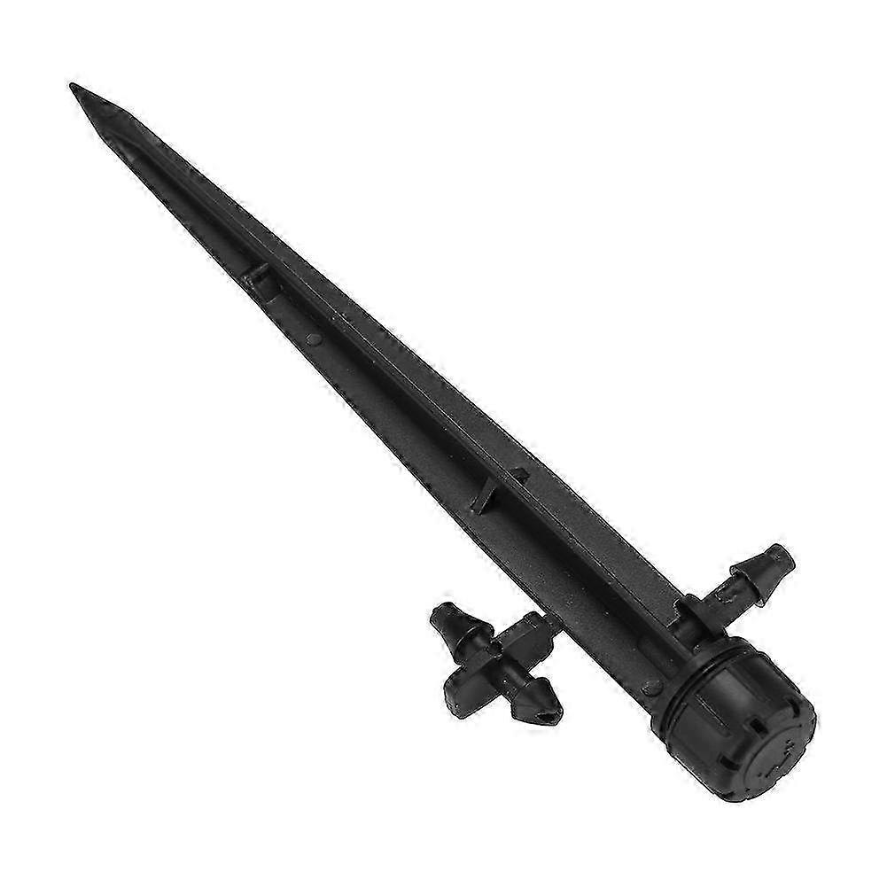 50 Adjustable 360-Degree Water Flow Drippers with 8 Holes - Stake Emitters for Efficient Drip Irrigation System