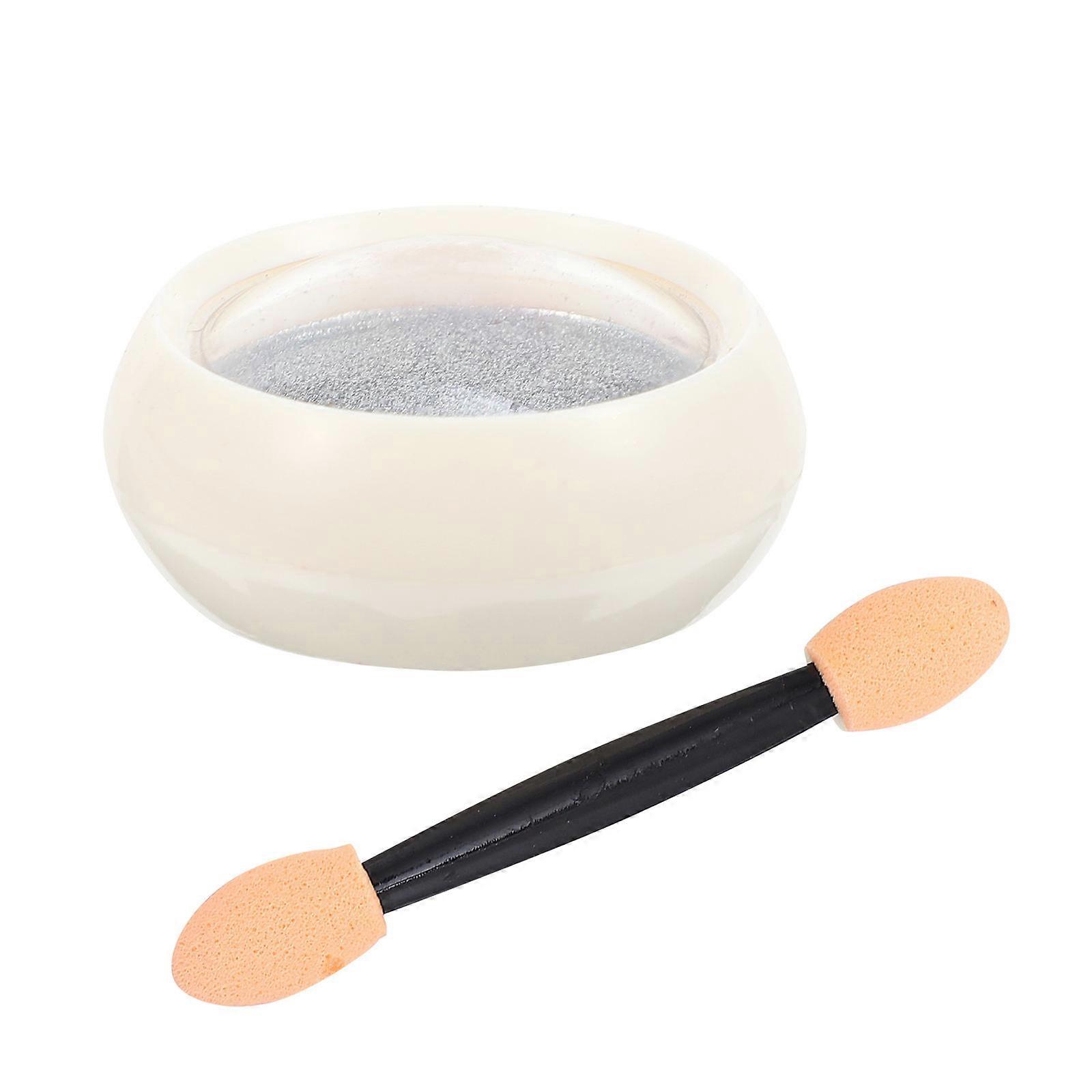 Versatile Sealing Wax Cream Set Ideal For Creative DIY Projects And Handbook Use With Included Brush In Silver Color 1 Set