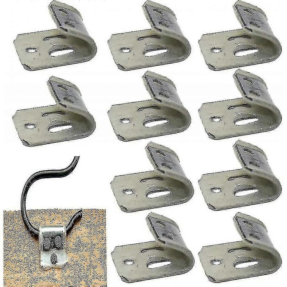 20pcs Polstermöbel Spring Clips Polsterung Spring Clip Möbel Spring Clip kompatibel Stuhl & Sofa Spring Repair QNX