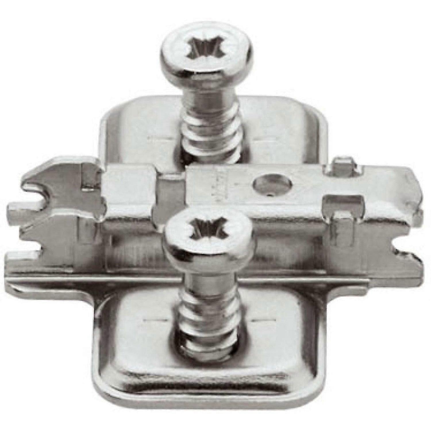 173l8100 Euro Screw Clip On Hinge Mounting Plate