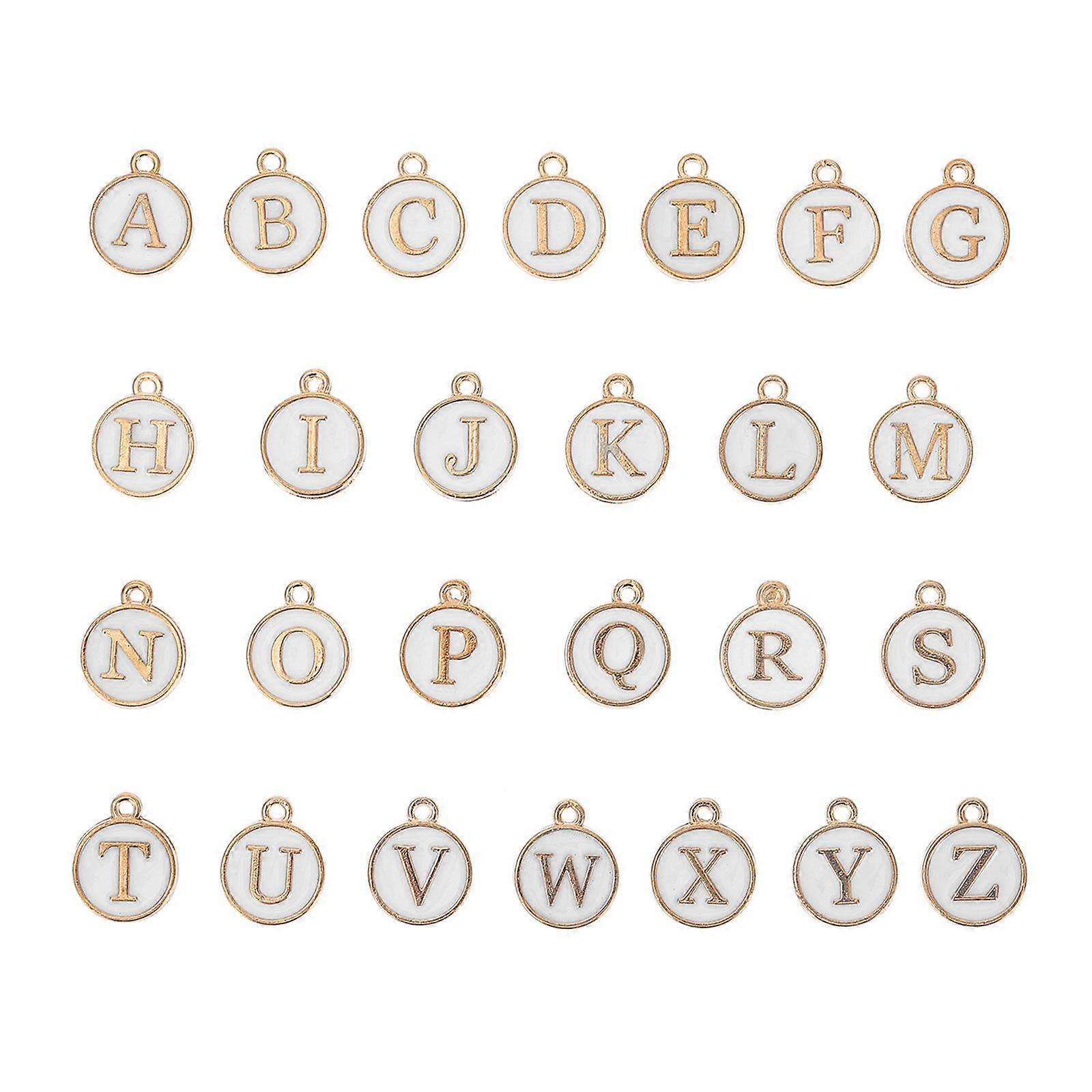Durable Letter Components for Unique Jewelry Assemblies