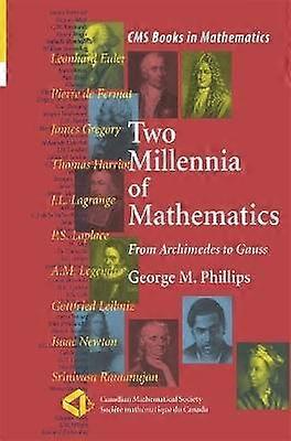 Two Millennia of Mathematics