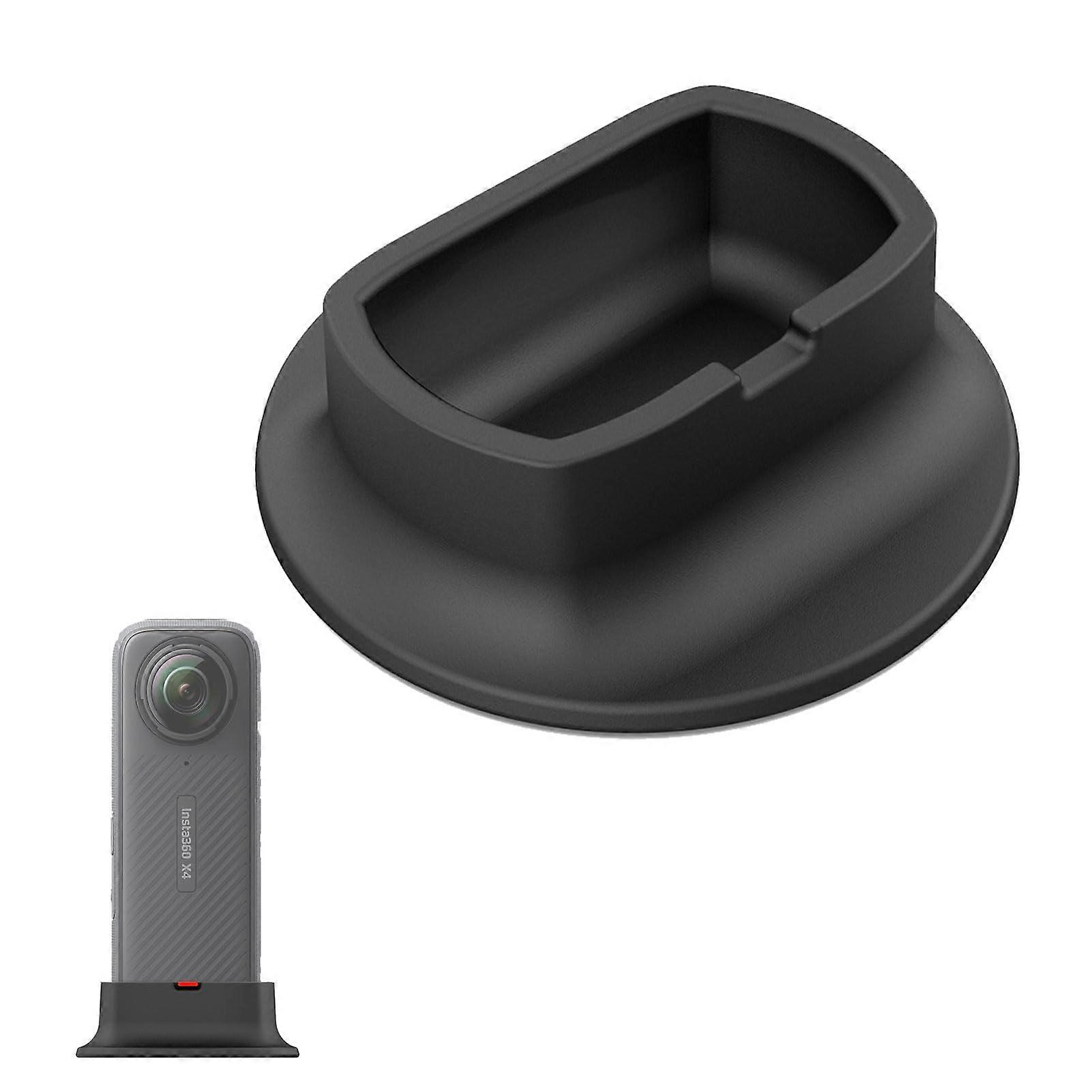 Holder for Insta360 X4 Camera Accessories, Non-Slip Silicone Table Mount, Portable Base Holder, Compatible with DJI Osmo Pocket 3