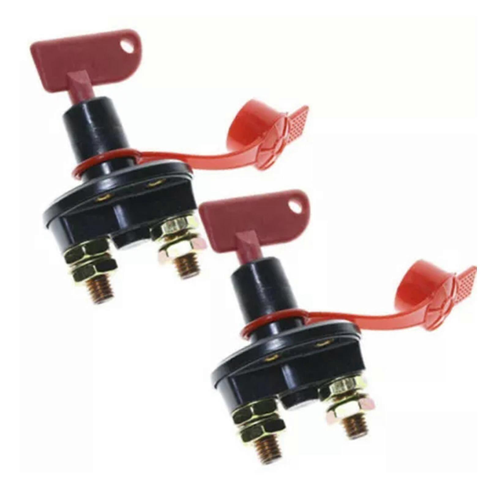 Battery Disconnect Switch Quick Disconnect Battery Cut Off Switch for Ship RV Auto 2025
