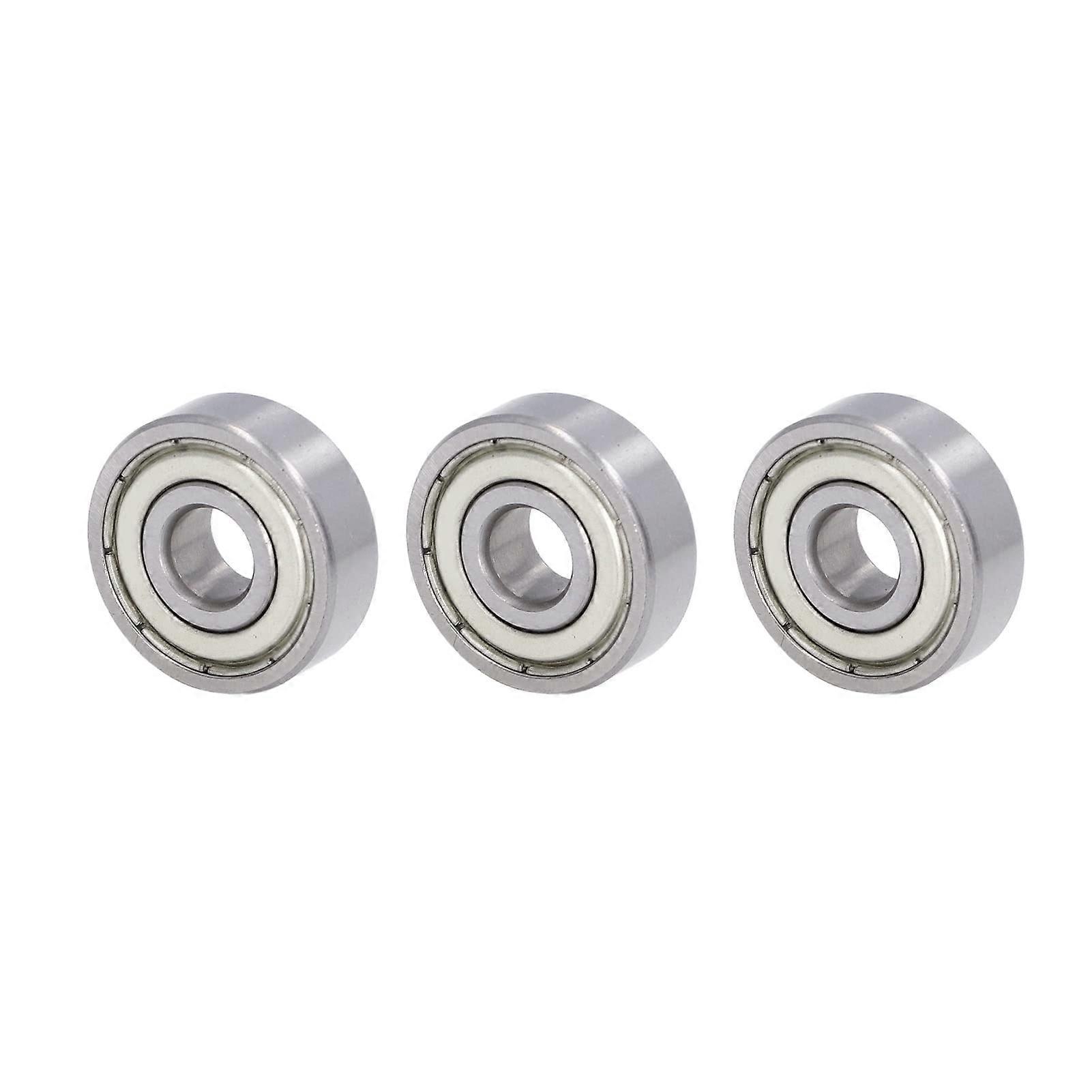 626 Miniature Ball Bearings with Iron Shields, Deep Groove Design for Radial and Axial Loads in Linear Motion Devices