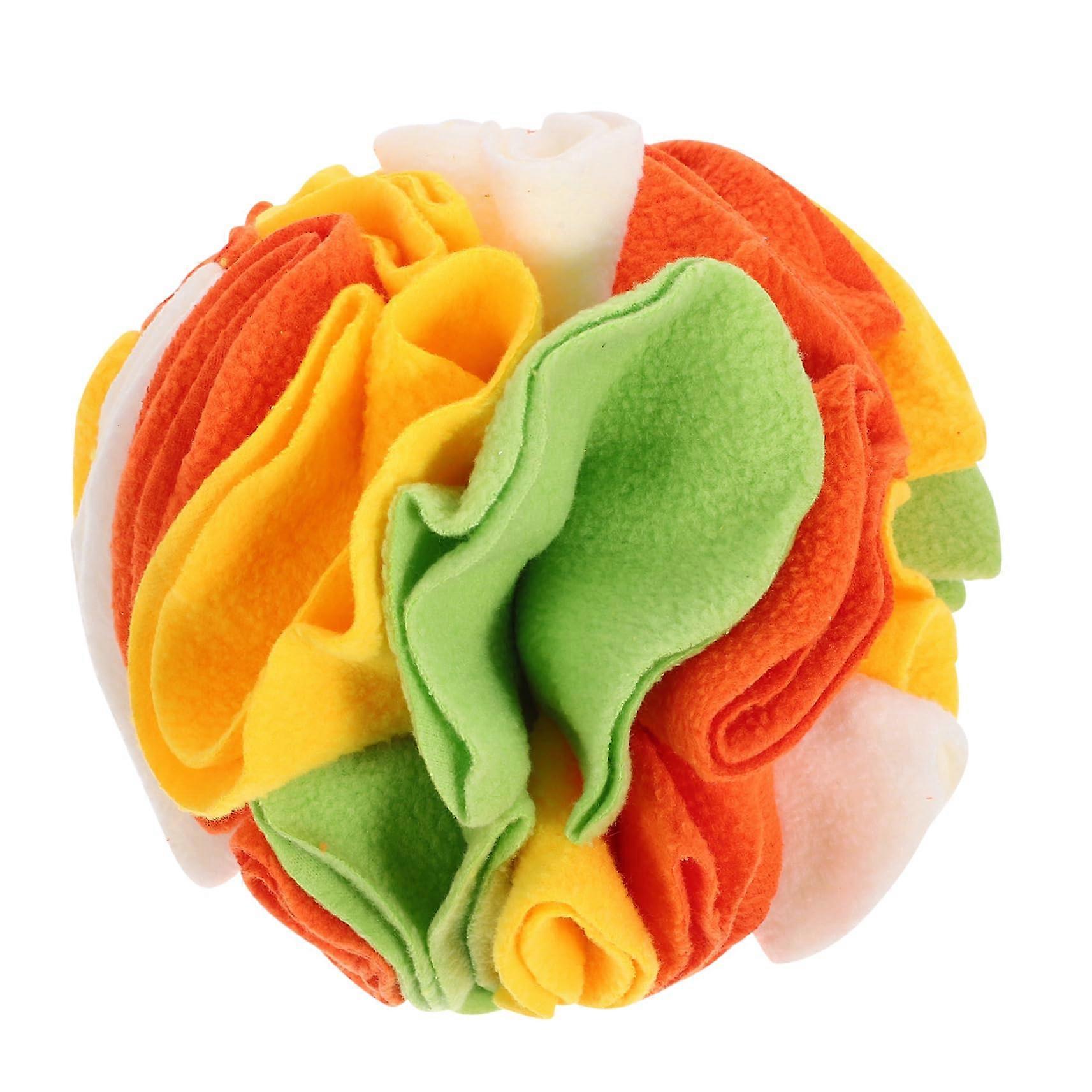 Sniff for Dogs Interactive Feeding Toy - Slow Feeder for Puppies and Small Dogs, Durable Material, Engaging Design