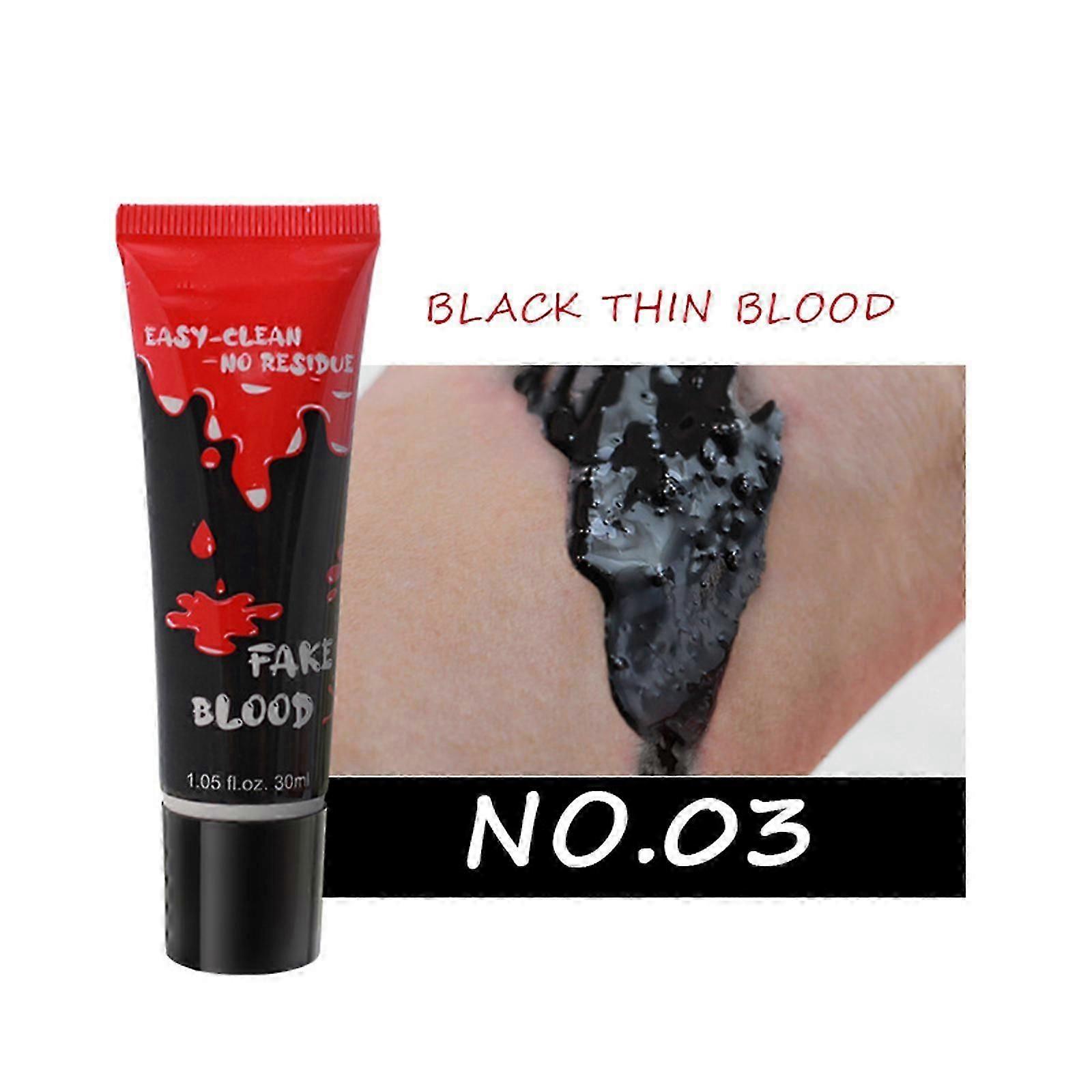 ハロウィーンの吸血鬼の血液メイク、アニメのコスプレ、特殊効果メイクアップなどの偽の血液スプレー - ビーガン、クルエルティフリー