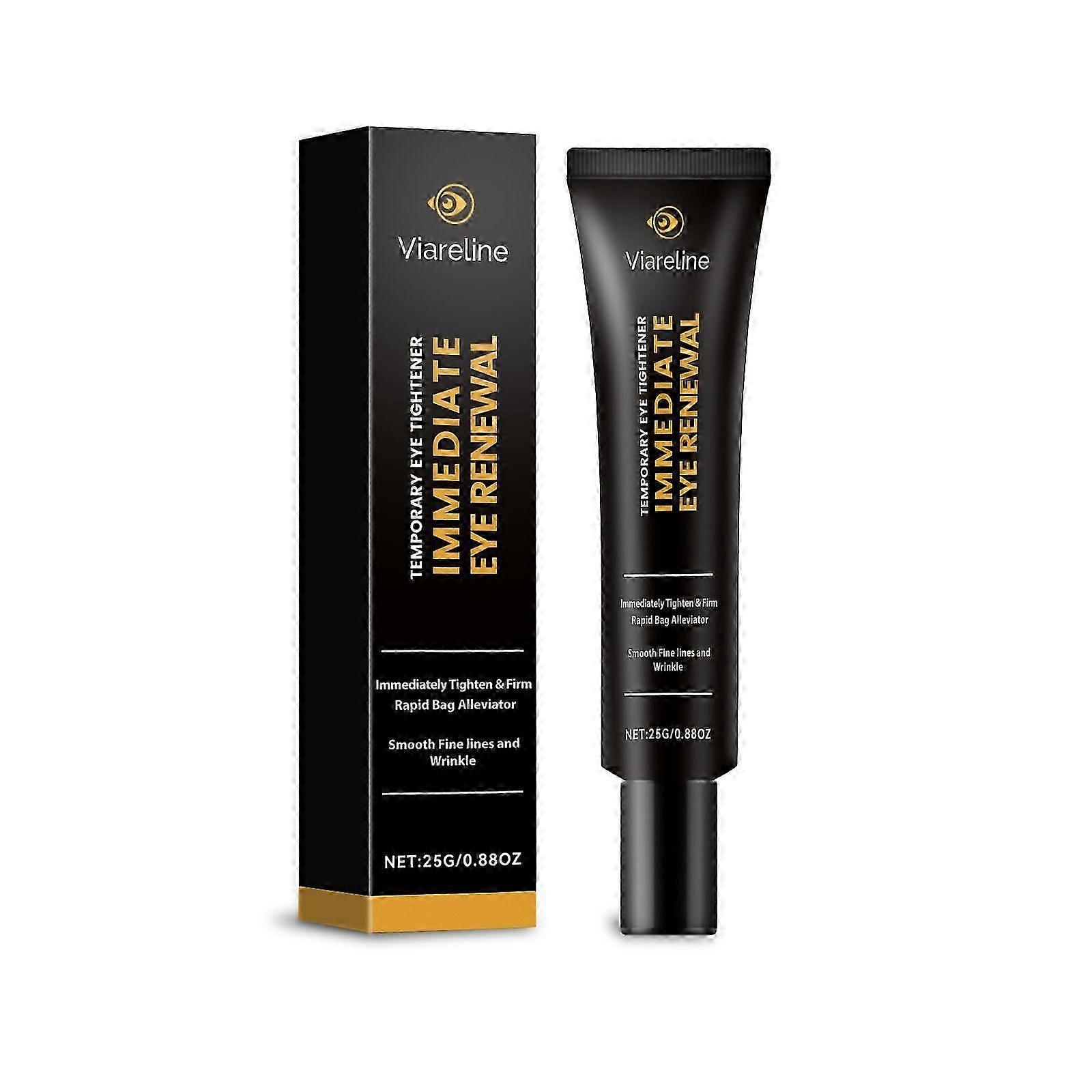 インスタント テンポラリー アイ タイトナー目の下のバッグ、くまや腫れ、アンチエイジングの小じわを減らし、目の下のデリケートな肌を引き締めます