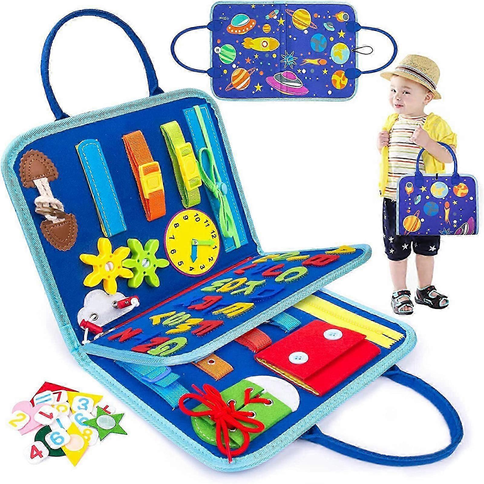 Foldable Felt Flannel Board Story Pieces Double Sided Reusable for Kids Preschool Toddlers for Early Learning, Interactive Storytelling