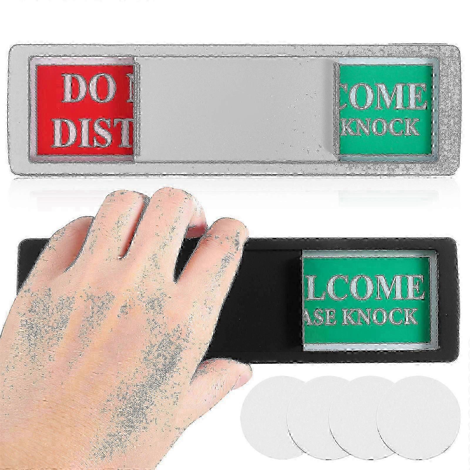 2025 Privacy Door Sign, Slide Indicator for Office Spaces, Reliable Performance