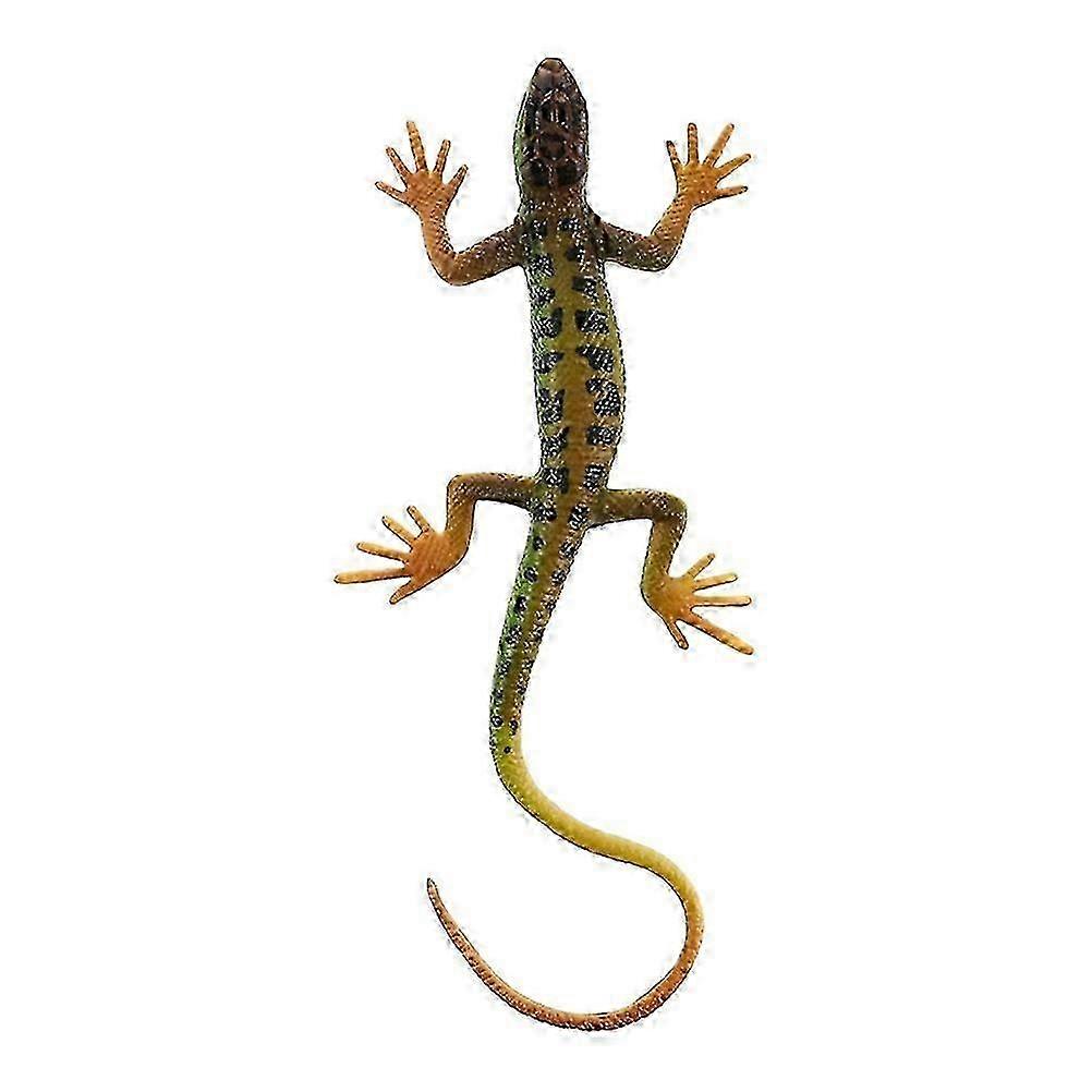 2025 Stretch Toys Lizard Model Toy Action Figure Reptile Toy Plastic Lizard Toy Artificial Model Reptile Lizard