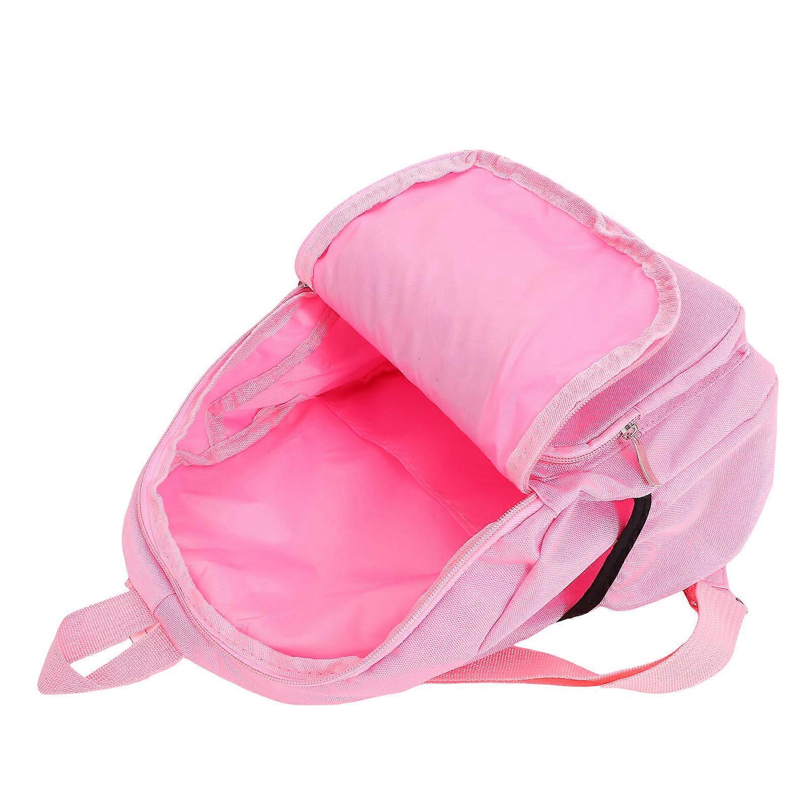Casual Rectangular Canvas Dance Bag For Girls Suitable For School Outdoor Activities Size 33X25X13CM Durable Storage 1Pack