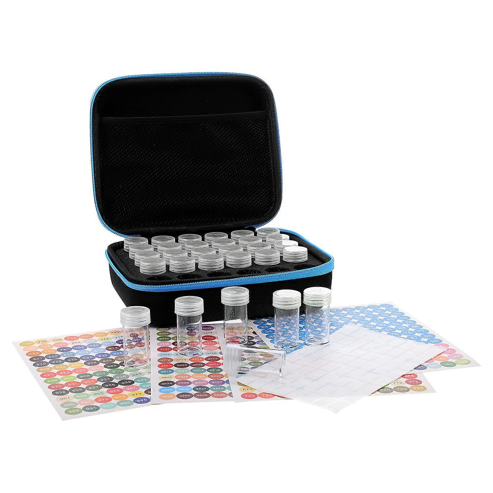 Bead Storage Case Suitable For Jewelry Makers And In Blue Practical Design 1 Set