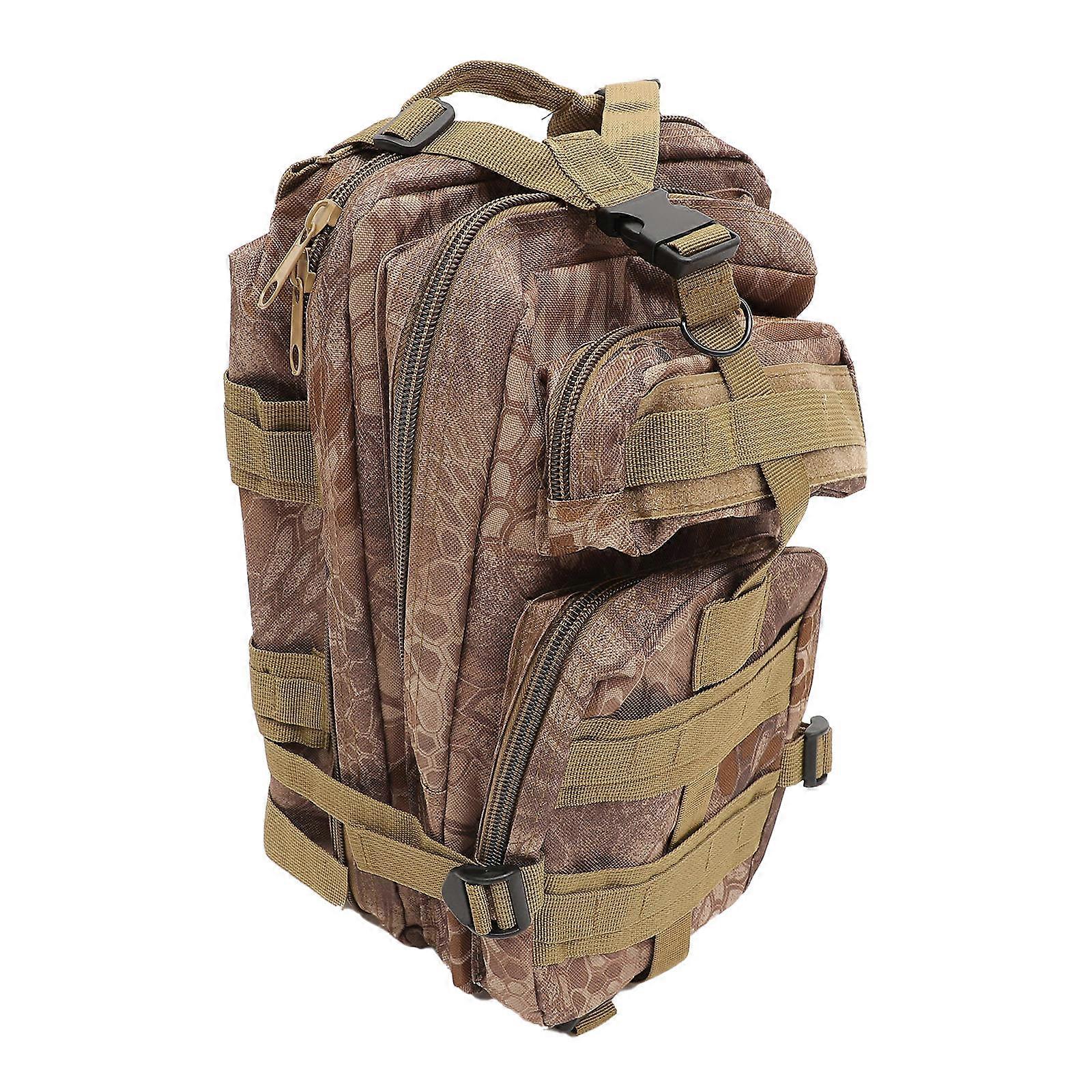 Multi Military Backpack with HighIntensity Nylon for Outdoors Use Fabric Sleek Durable