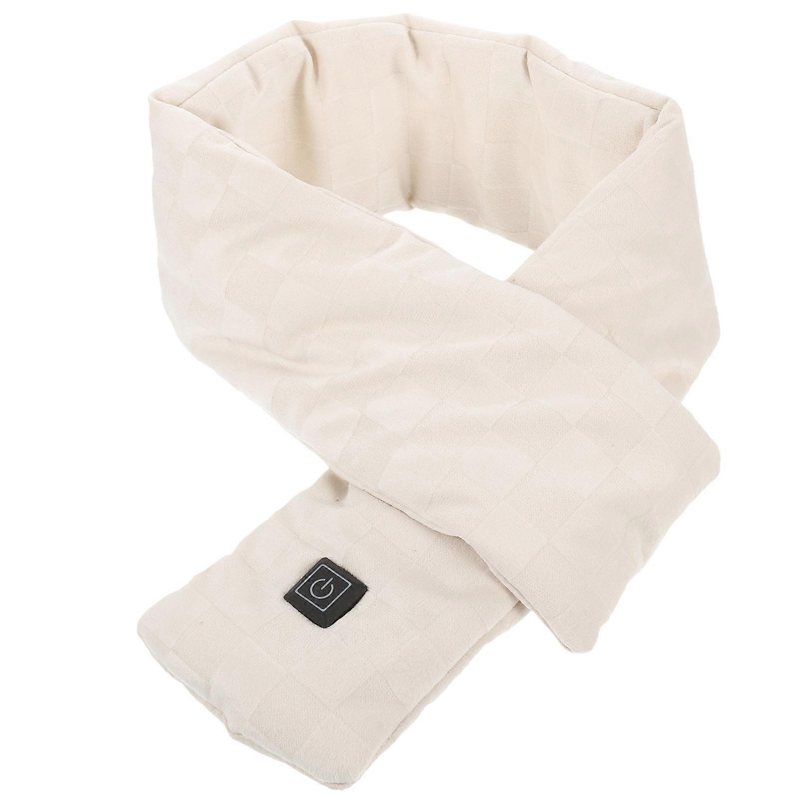 Indoor Electric Heating Scarf For Cold Weather Adjustable Temperature Control And Quick Heating 1 Set