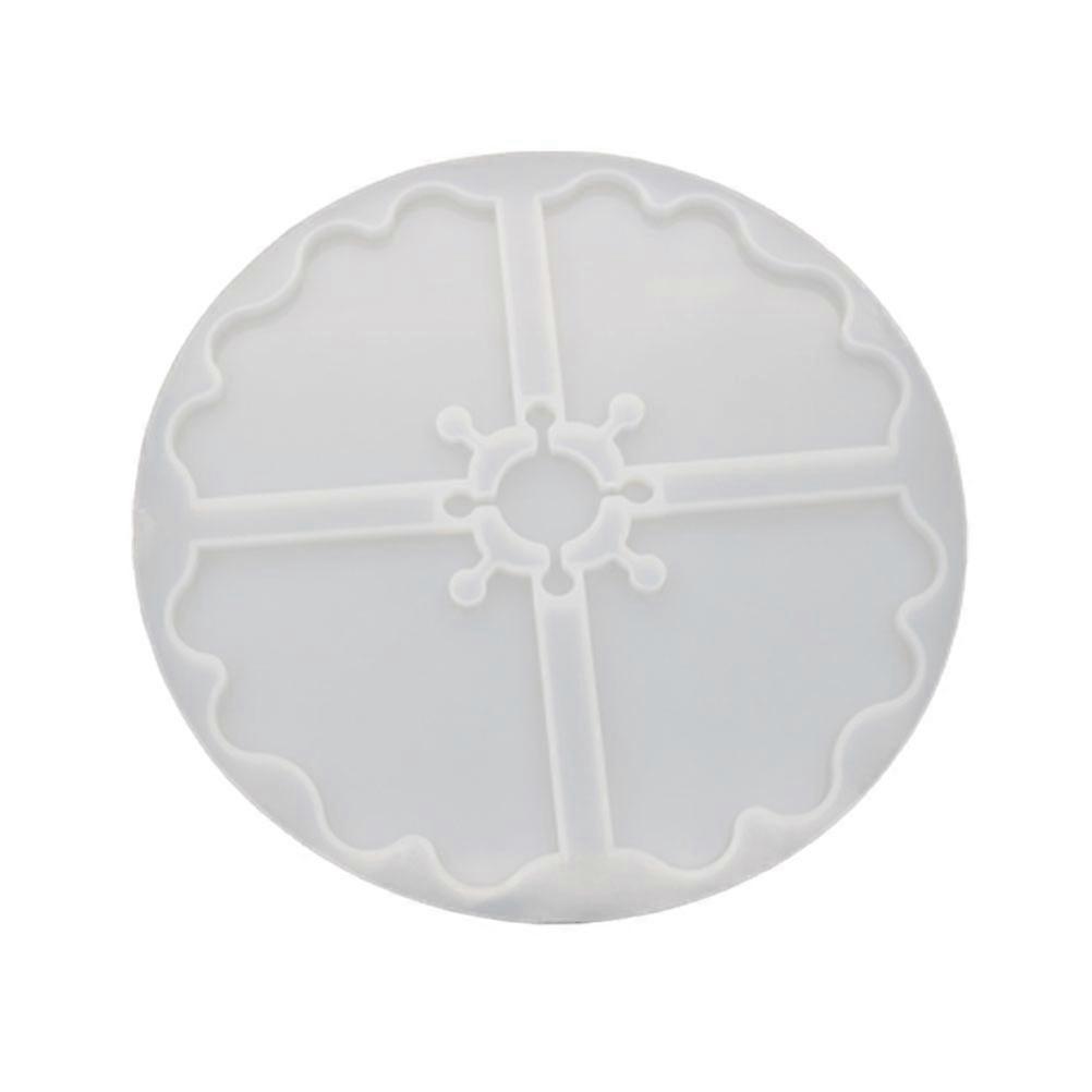 Resin Craft Mould Silicone Pendant Mould Irregular Shape For Home DIY 1Set