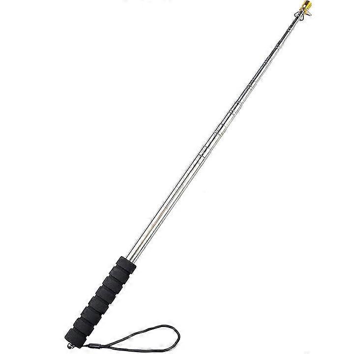 2.5 Metre Telescopic Flagpole, Extendable, for Camping, Travel, Competitions