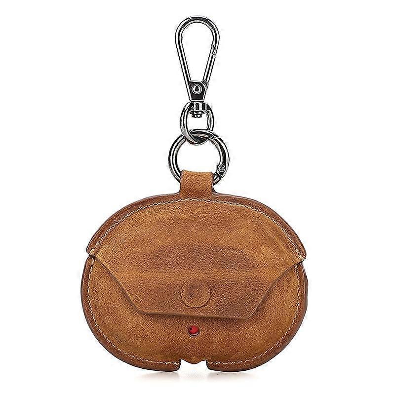 För Beats Studio Buds CONTACTS FAMILY CF1136A Läder Bärbar Bluetooth Hörlurar Skyddsfodral