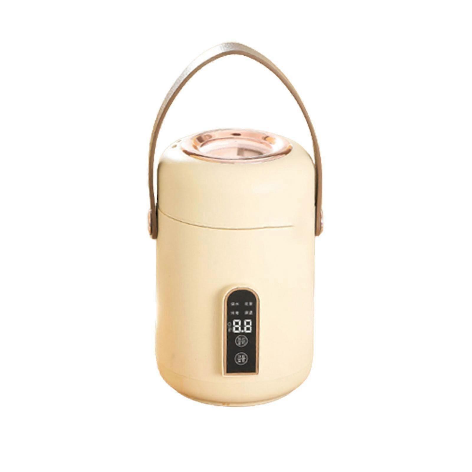 900ml Multifunctional Electric Cooker Premium Material Uniform Heating For Boiling Soup And Porridge