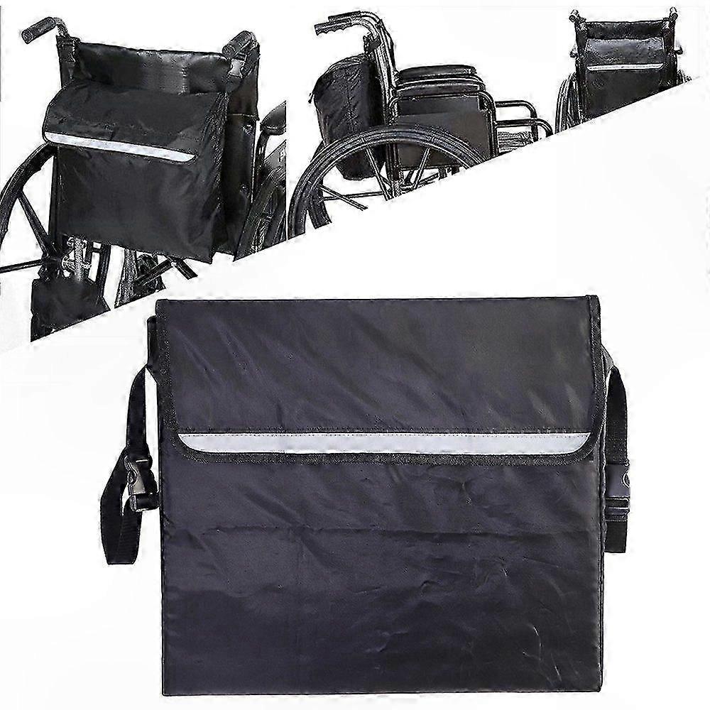 Waterproof Mobility Bag with Reflective Tape for Safety and Convenience
