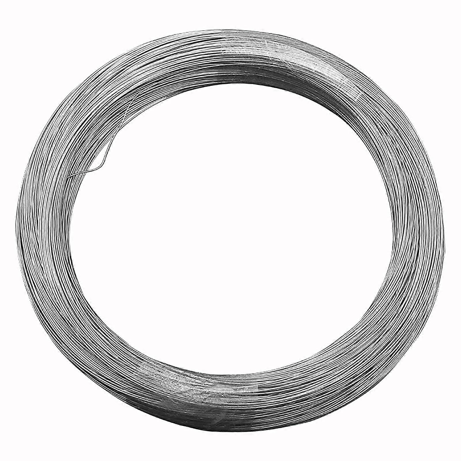 Stainless Steel Soft Wire For Bead Craft, Jewelry Making Wire, 100 m Length, 0.7 mm Diameter, Silver