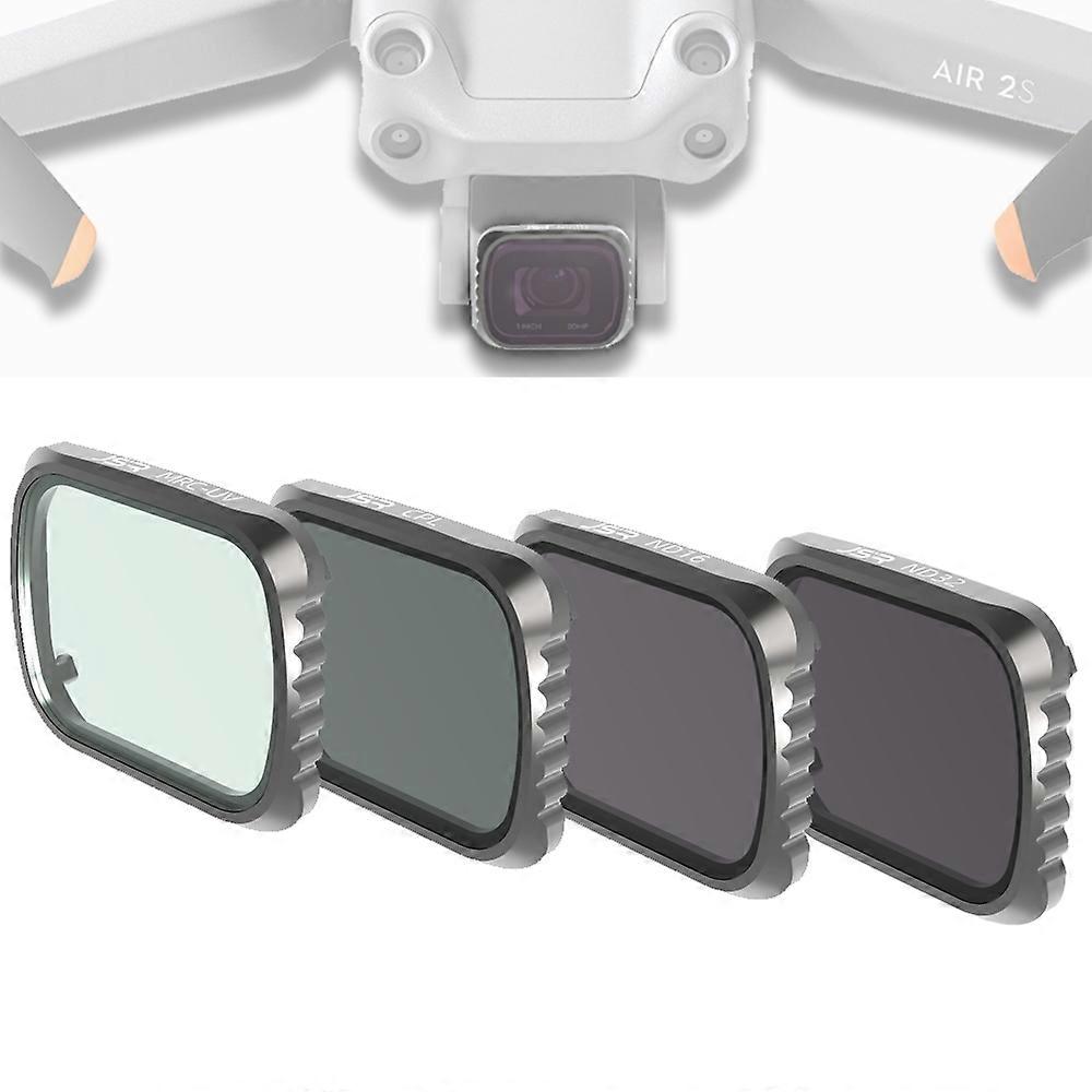 JSR UV + CPL + ND16 + ND32 Lens Filter for DJI Air 2S