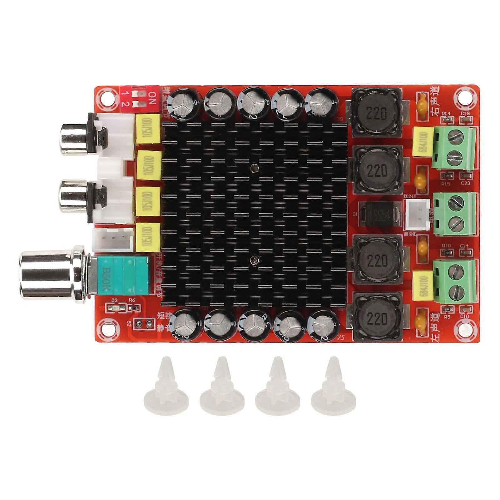 High-Power 100W+100W Digital Amp Board for Custom Sound Systems
