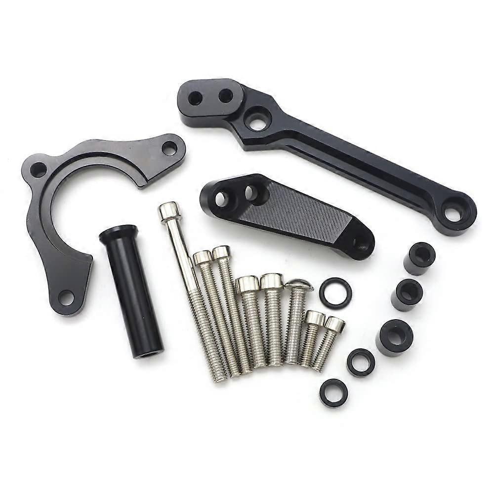 Adjustable Steering Damper Stabiliser For Kawasaki Z900 2017-2021 Motorcycle Mount Assembly Color 5