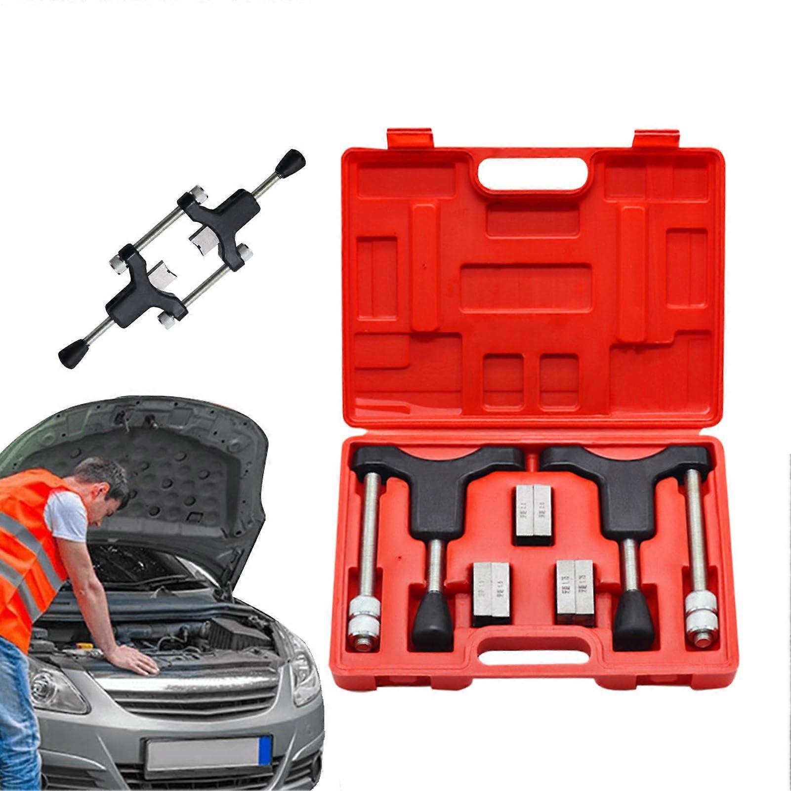 Half-shaft repair tool Thread repair tool Kit for Garden Boat Axle Screw Adjustment with Quick Stop Function