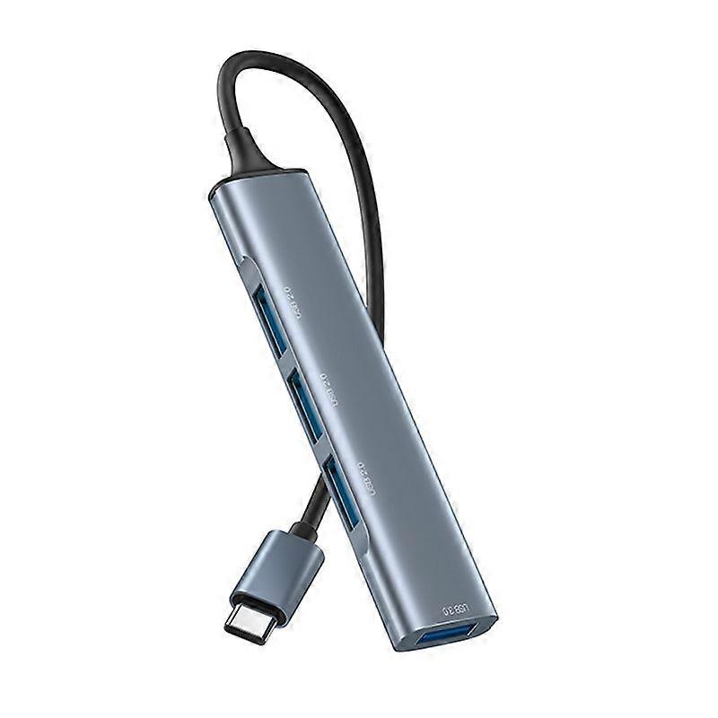 HB17 4 in 1 USB-C / Type-C Multifunctional Docking Station HB17