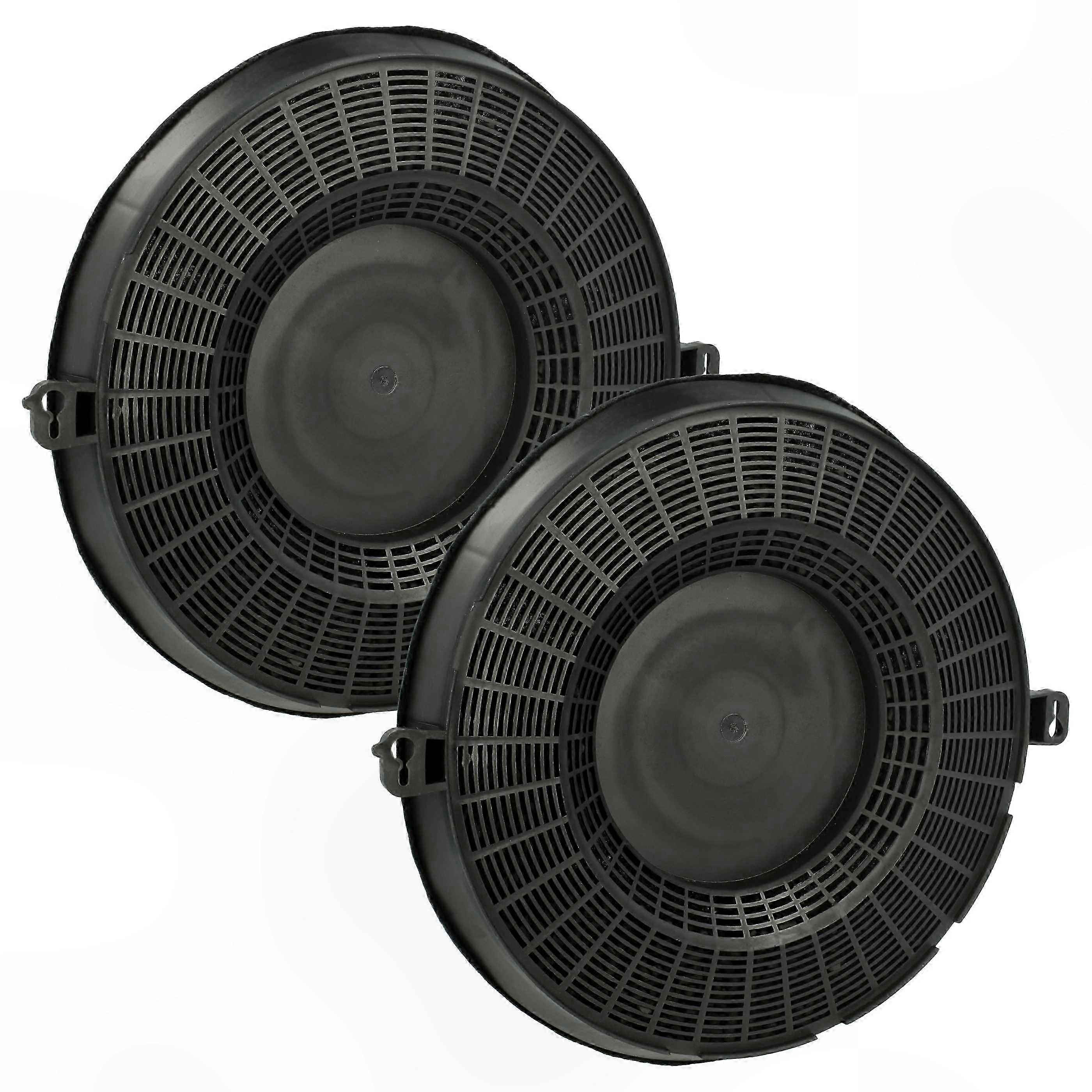 Replacement Carbon Filters for Range Hood, Compatible with Multiple Models, 2 Pack
