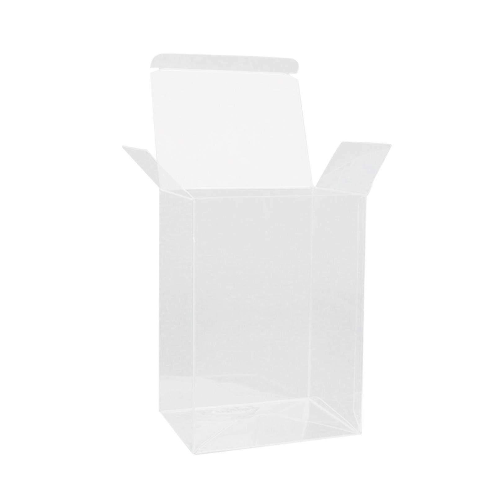 PVC Display Box for Figurines - Clear Storage Case 11.8 x 9.2 x 16.3 cm - Ideal for Collectibles & Showcase Display
