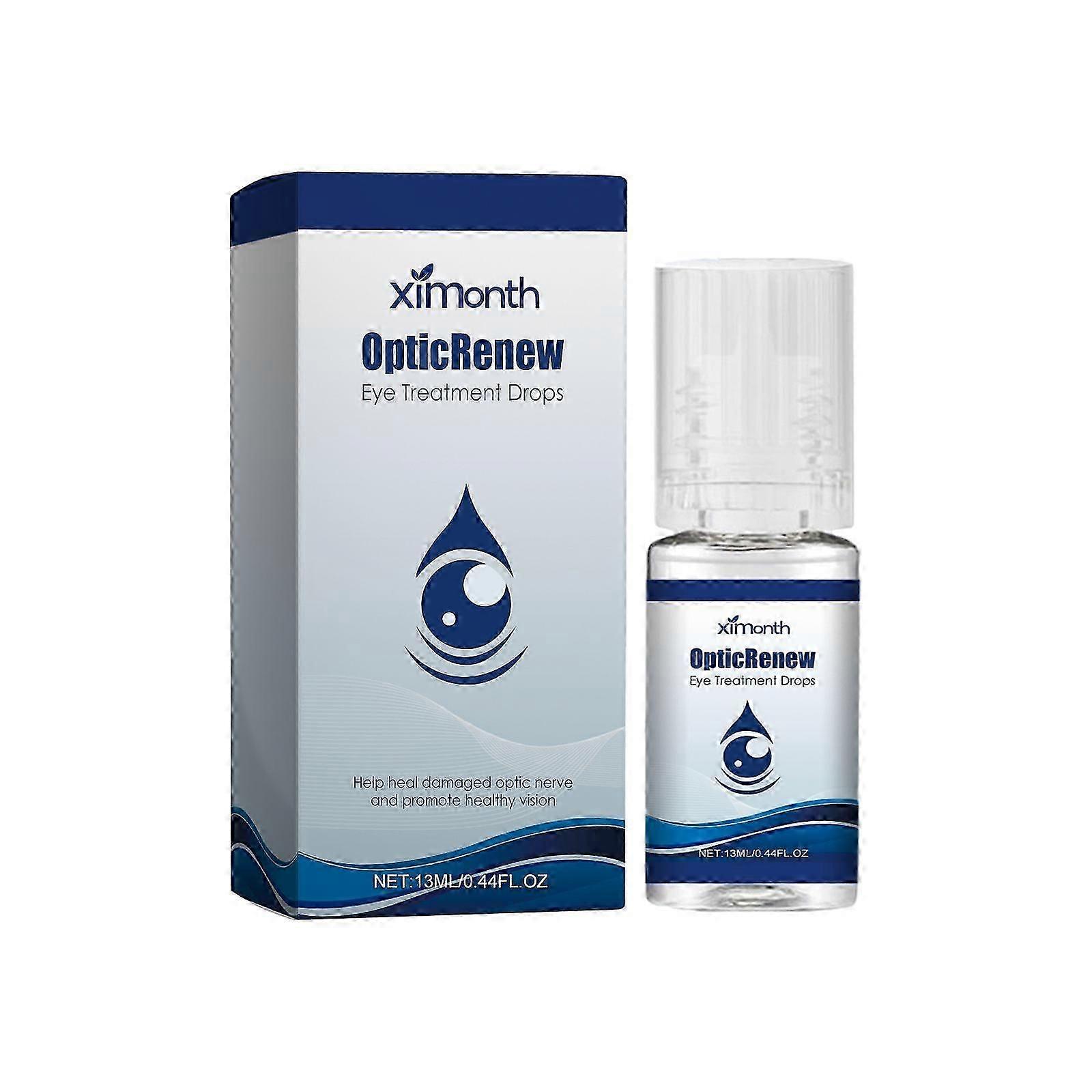 Optic Renew Eye Drops - Relieve Redness, Strain & Dryness for Clear Vision