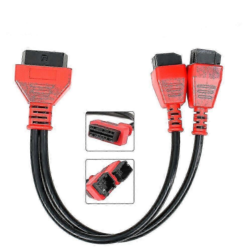 Autel MaxiSys adapter cable for CHRYSLER cars with 12+8 pin configuration