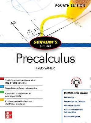 Schaum's Outline of Precalculus Fourth Edition