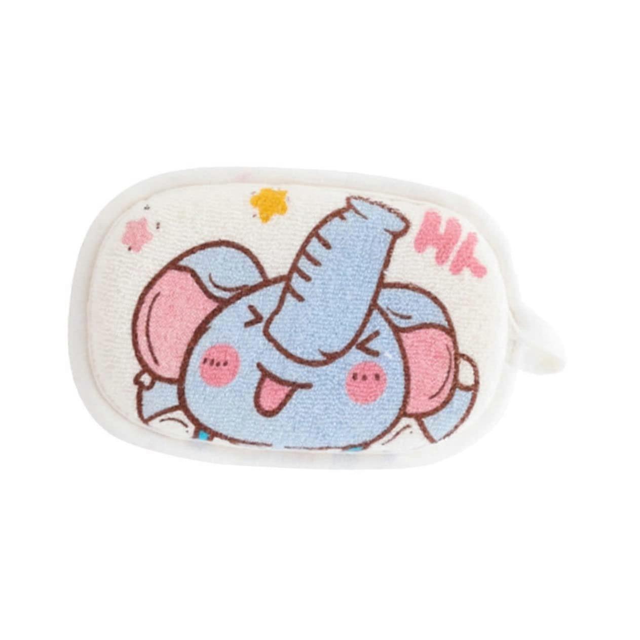 1pc Cartoon Bath Sponge Soft Bath Sponge for Newborns Gentle Exfoliating Accessory and Easy to Dry for Fun