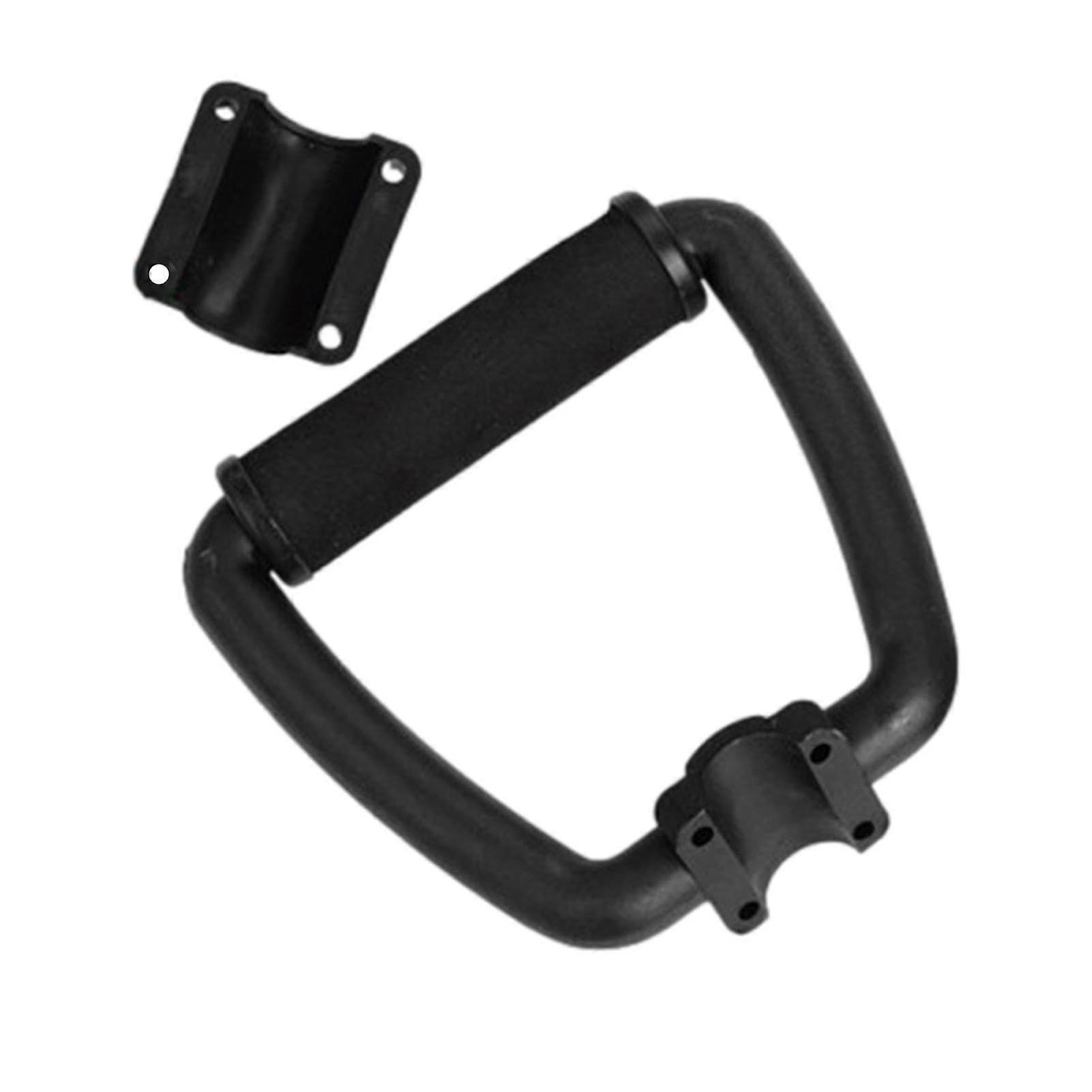 Replacement Trimmer Handle - Universal Loop Handle for Grass Trimmers, Compatible Garden Lawn Trimmer Extension, Sponge Grip